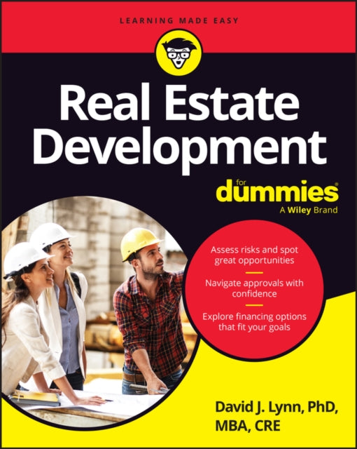 Real Estate Development For Dummies By Lynn, David J.