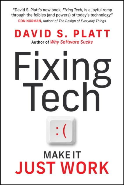 Fixing Tech By Platt, David