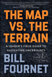 Map Versus The Terrain By Fournet, Bill