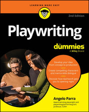 Playwriting For Dummies By Parra, Angelo