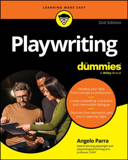Playwriting For Dummies By Parra, Angelo