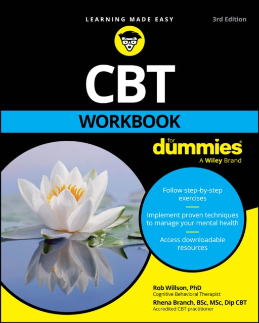 Cbt Workbook For Dummies 3rd Edition By Willson, Rob