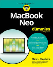 Macbook Neo For Dummies By Chambers, Mark L