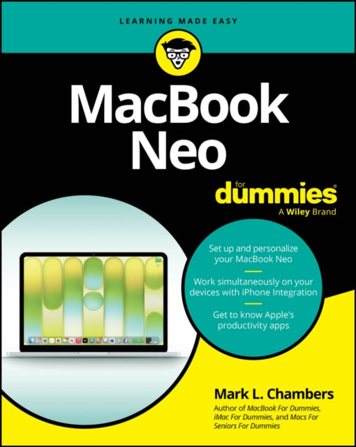 Macbook Neo For Dummies By Chambers, Mark L