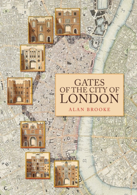 Gates Of The City Of London By Brooke, Alan