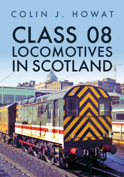 Class 08 Locomotives In Scotland