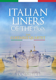 Italian Liners Of The 1960s By Sebire, Ian