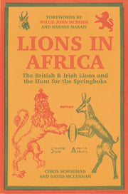 Lions In Africa