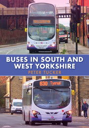 Buses In South & West Yorkshire By Tucker, Peter