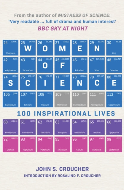 Women Of Science By Croucher, John S