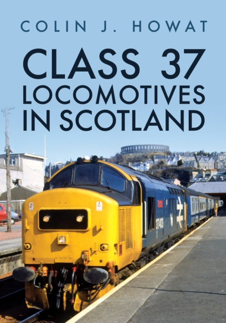 Class 37 Locomotives In Scotland