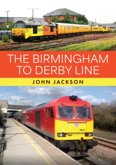 Birmingham To Derby Line