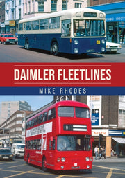 Daimler Fleetlines By Rhodes, Mike