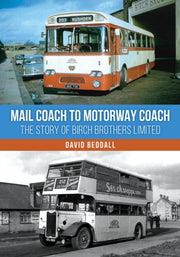 Mail Coach To Motorway Coach By Beddall, David