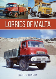 Lorries Of Malta By Johnson, Carl