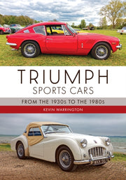 Triumph Sports Cars By Warrington, Kevin