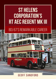 St Helens Corporation's Rt Aec Regent Mk By Sandford, Geoff