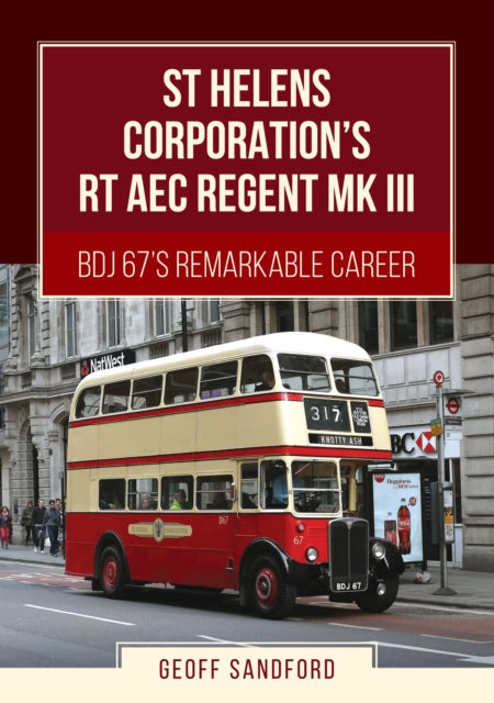 St Helens Corporation's Rt Aec Regent Mk By Sandford, Geoff