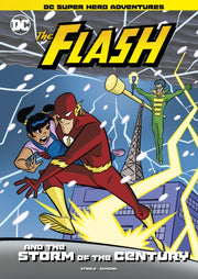 Flash & The Storm Of The Century By Steele, Michael
