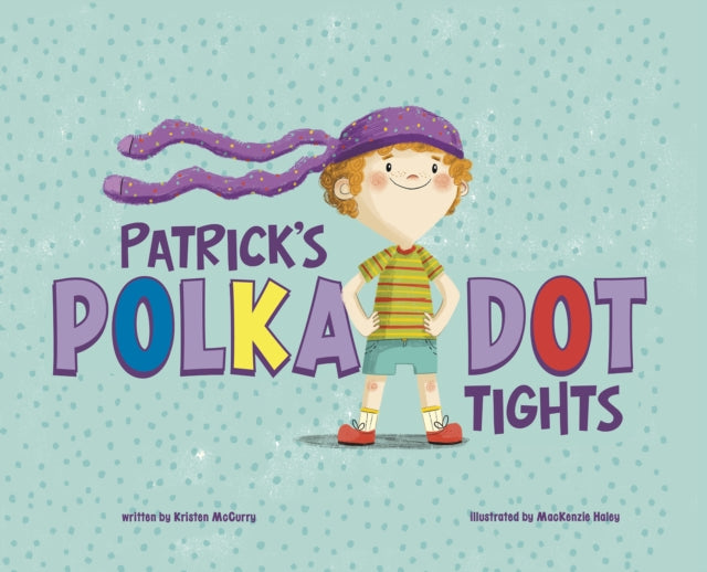 Patricks Polka Dot Tights