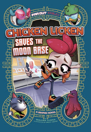 Chicken Little Saves The Moon Base
