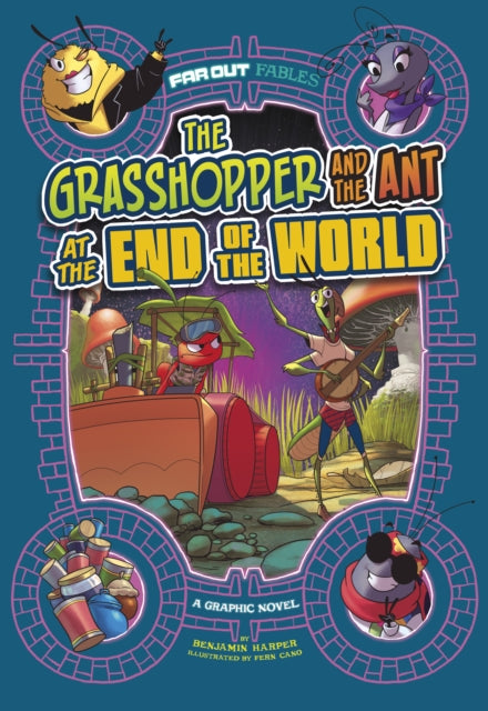 Grasshopper &/ant At The End/of/world