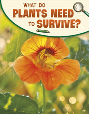 What Do Plants Need To Survive