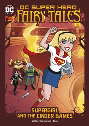 Supergirl And The Cinder Games