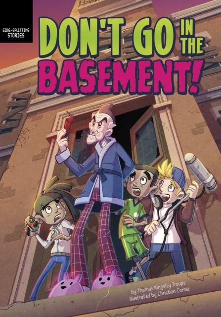 Dont Go In The Basement