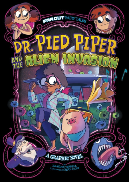 Dr Pied Piper And The Alien Invasi