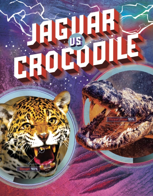 Jaguar Vs Crocodile