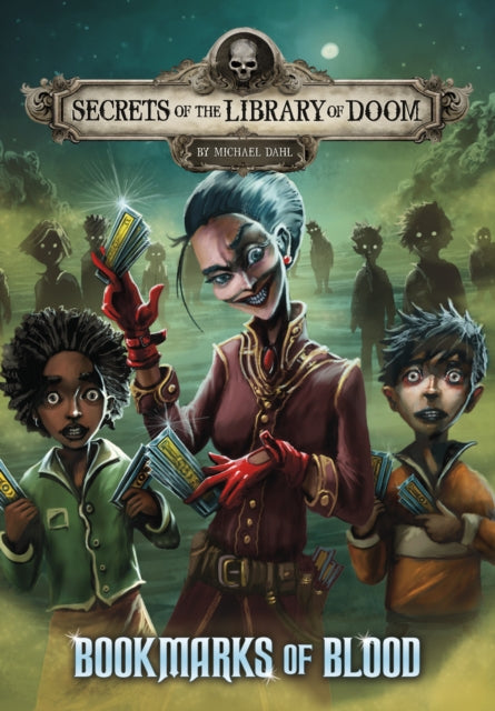 Bookmarks Of Blood