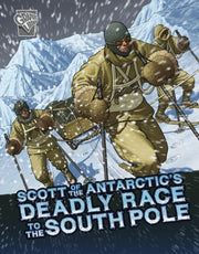 Scott Of The Antarctics Deadly Race To T By Micklos Jr., John