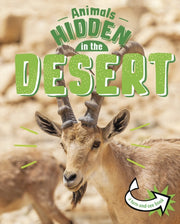 Animals Hidden In The Desert