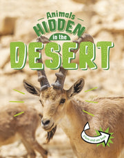Animals Hidden In The Desert