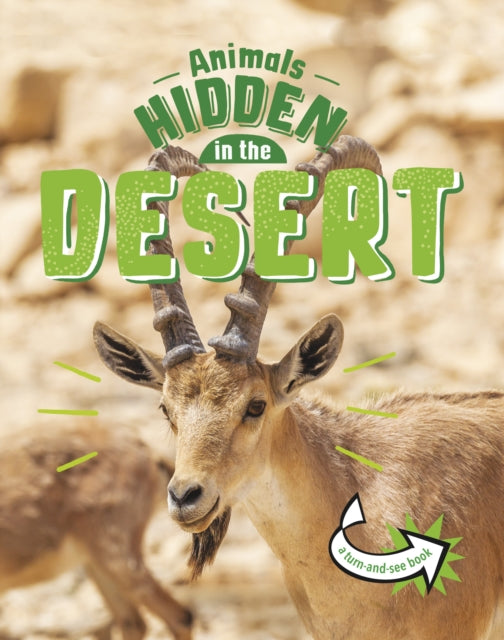 Animals Hidden In The Desert