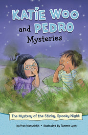 Mystery Of The Stinky Spooky Night By Manushkin, Fran