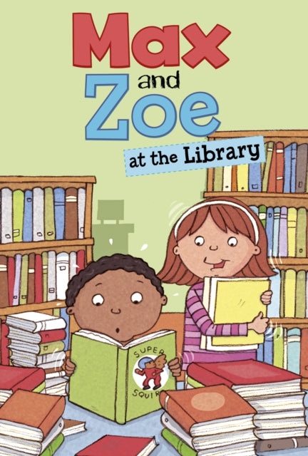 Max & Zoe At The Library