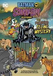 Frenzied Feline Mystery By Anthony Steele, Mich