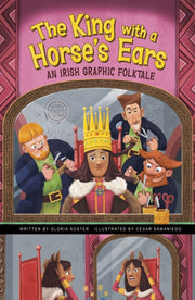 King With A Horses Ears