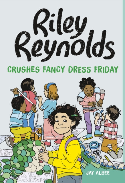 Riley Reynolds Crushes Fancy Dress Frida