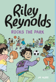 Riley Reynolds Rocks The Park