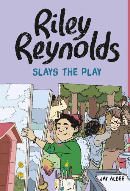 Riley Reynolds Slays The Play