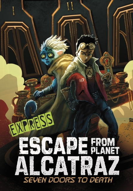 Seven Doors To Death Express Edition By Dahl, Michael