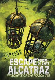 Prisoners Of The Poison Sea Express Edit By Dahl, Michael