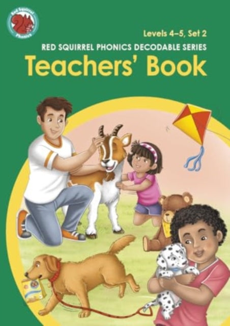 Red Squirrel Phonics Teachers Book Level