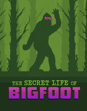 Secret Life Of Bigfoot By Peterson, Megan Cool
