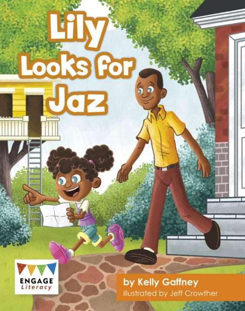 Lily Looks For Jaz
