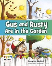 Gus & Rusty Are In The Garden