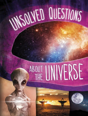 Unsolved Questions About The Universe